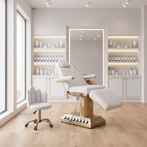 <b>portable</b> hair massage heat spa <b>bed</b> electric massage table de massage beauty <b>bed</b> facial <b>bed</b> treatment lashes <b>bed</b> for beauty salon - Product Image 1