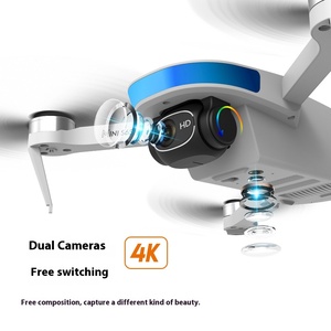 <span class=keywords><strong>Mini</strong></span> Dron <span class=keywords><strong>S6S</strong></span> Transfronterizo con Doble Lente, Flujo Óptico 5G, GPS, Plegable, Doble Posicionamiento, Control Remoto, Plástico, Aéreo, 4K - Product Image 3