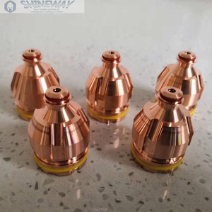 11.848.201.1628 Capuchon de buse SHINEWAY G3028 (Cuivre Chrome-Zirconium, ouverture 0,8 mm) pour <span class=keywords><strong>Bernard</strong></span>/ Découpe Plasma - Product Image 6