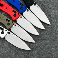 Mini couteau pliant OEM BM 533, lame S30V haute dureté, manche en nylon, couteau de poche EDC pour la survie en plein air, le camping, la pêche