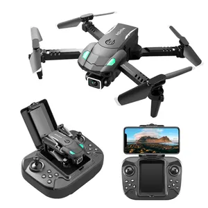 Dron para evitar obstáculos S128 Mini con cámara para niños Dron de juguete 4K Cámara GPS con cámara drone volador