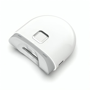 Coupe-ongles électrique silencieux et sûr pour nouveau-nés, idéal pour la maison, fonctionne sur piles, lime à ongles pour bébé - Product Image 1