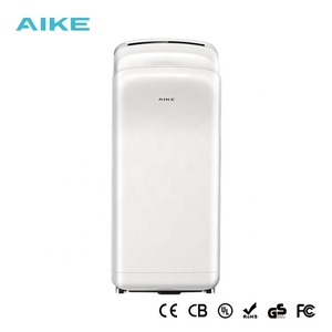 De alta gama silenciosa y poderosa de doble cara Jet Vertical secador de desinfectante de manos sin escobillas Motor de - Product Image 4