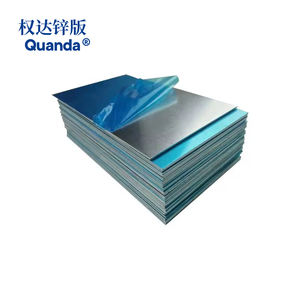 Personalizzato genuino incisa chimicamente zinco fotoincisione lastre di zinco oro stampaggio zinco piatto per prodotti chimici - Product Image 3