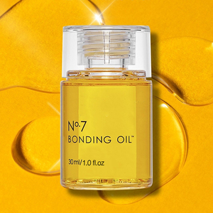 Aceite Reparador para el Cabello No. 7 Profesional, Tratamiento de Peinado, Protector de Calor hasta 450F, Alto Brillo, Control del Frizz, 30ml - Product Image 4