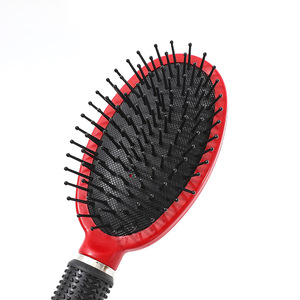 Brosse à cheveux ovale massante avec poignée antidérapante et coussin d'air pour coiffer et lisser les cheveux - Product Image 2