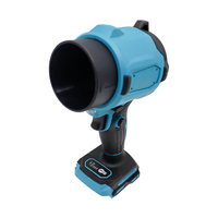 Souffleur portable 21V Turbo Jet Fan Dry Mini Jet Clean avec dépoussiéreur à air comprimé puissant, sans balais, à piles
