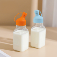 Bouchon de bouteille de lait en silicone de qualité alimentaire, étanche et hermétique, couvercle de remplacement pour bouteille de lait en verre Stanpac Libbey de 38 mm et 42 mm, sans BPA