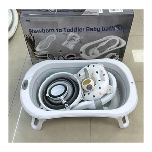 Bañera Plegable Portátil Grande para Bebés, Multifuncional, con Función de Temperatura, de Plástico Suave y Plegable para Niños - Product Image 4