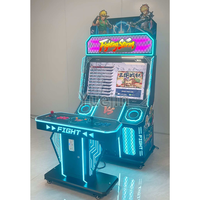 Mesin Game Tembak Arcade Koin 2 Pemain Konsol Simulator Video 220V Bahasa Inggris