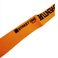 Étiquettes principales tissées personnalisées de haute qualité avec logo de marque et impression en caoutchouc silicone pour vêtements