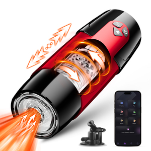 Mainan seks pria mesin Stroker masturbasi vagina saku elektrik kontrol aplikasi mainan seks Masturbator Pria Otomatis berputar - Product Image 1