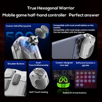Controlador de Juego Inalámbrico MEMO MB07 con Joystick Hall, Gatillo Kailh y Botón RGB Shadow, Gamepad Móvil al por Mayor