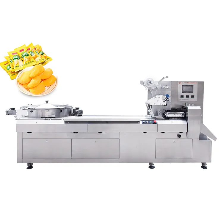 Automatic Counting Gummy Bear Candy Packaging Machine Gummy Candy Packing Machine Soft Candy Packing Machine