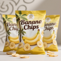 Sacs d'emballage personnalisés en aluminium pour fruits secs, mangues, chips de bananes, snacks, avec fermeture éclair