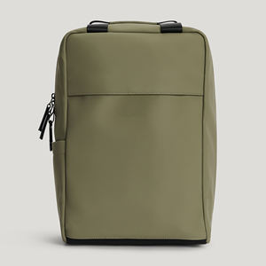 Sac imperméable pour homme et femme, sac à dos léger pour la ville, sac à dos de voyage en polyester recyclé pour ordinateur portable, pour étudiant - Product Image 2