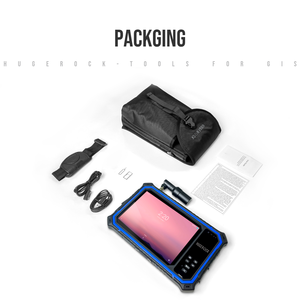 Hugerock แท็บเล็ตพีซีแบบอุตสาหกรรมที่มีความแม่นยำสูงระบบ GPS GNSS RTK ความแม่นยำ G80M สำหรับโดรน - Product Image 5