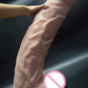 66cm 25.98 Inch Flesh Black Big <b>Dildo</b> Giant Plug Anal Rubber Penis FAAK Sex Shop 15.5cm 6.1 Inch Diameter <b>Dildos</b> Gigantes - Product Image 2