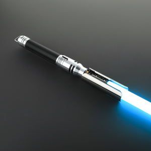 LGT SaberStudio <span class=keywords><strong>Cal</strong></span> Lightsaber: Metal Hilt Heavy Dueling Smooth Swing Blade Color Changing Lightsaber APP Control Toys - Product Image 1