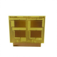 (SIR) Test Standard IPC-B-24 Dispositif de test de résistance d'isolement de surface du revêtement de circuit imprimé à motif de peigne en cuivre nu