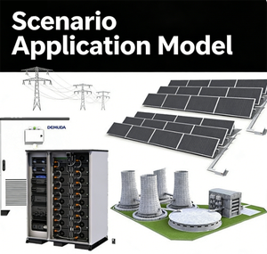 ระบบจัดเก็บพลังงานแบบออลอินวัน IP54 200kWh สำหรับเชื่อมต่อกับระบบไฟฟ้า  แบตเตอรี่ LiFePO4 สำหรับอุตสาหกรรมและพาณิชย์ ระบบระบายความร้อนด้วยของเหลว - Product Image 2