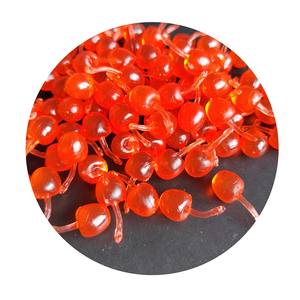 Miniaturas de Cerezas Decorativas para Manualidades, Suministros para Decoración del Hogar - Product Image 2