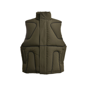 Giubbotto a vento da <span class=keywords><strong>uomo</strong></span> personalizzato giacca a vento calda invernale da esterno senza maniche per l'escursionismo da corsa traspirante e confortevole - Product Image 1