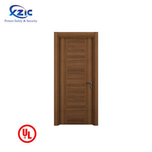 <span class=keywords><strong>Puerta</strong></span> Principal de <span class=keywords><strong>Madera</strong></span> de Doble Hoja Resistente al Fuego - Product Image 3