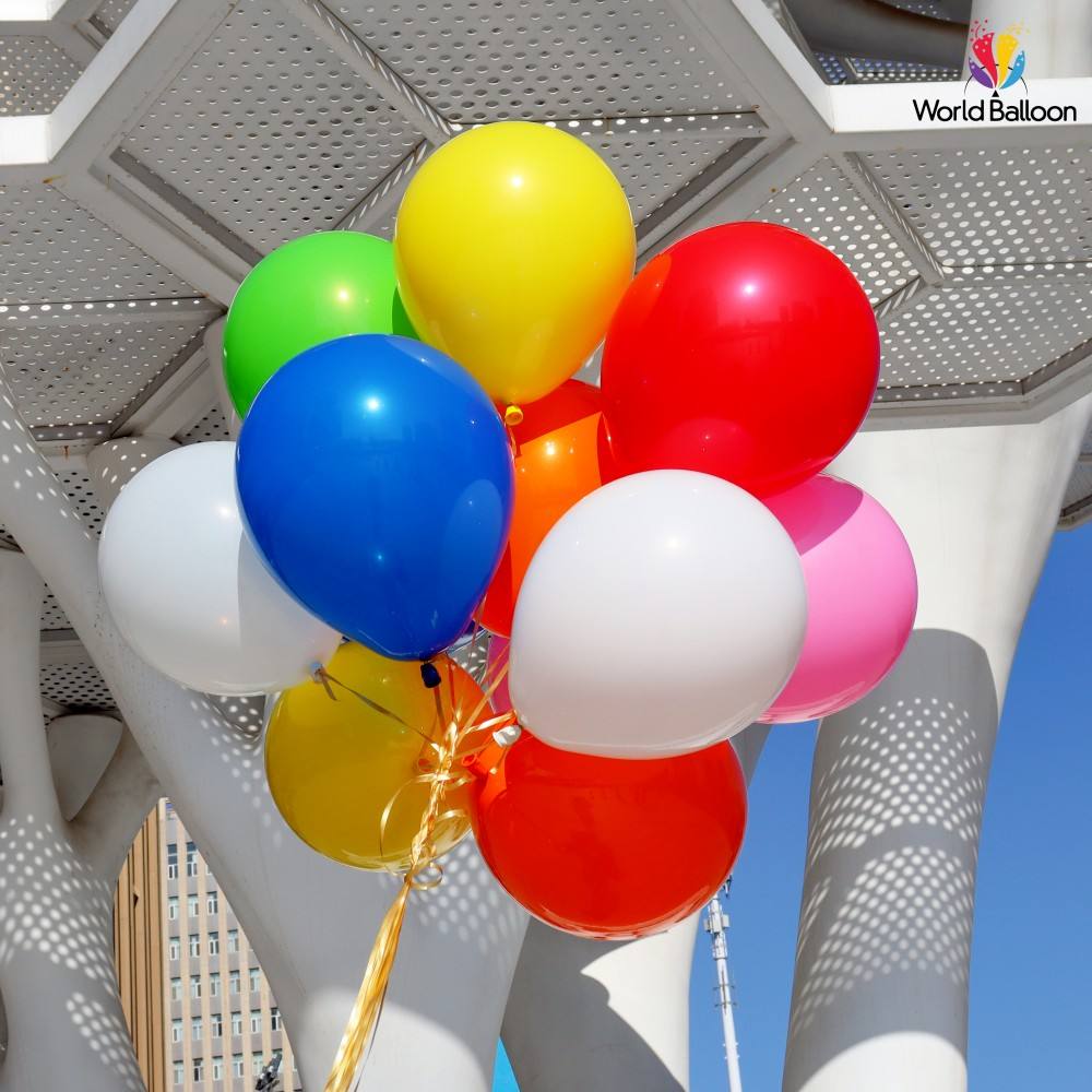 Globos Al Por Mayor Latex Balloons Wholesale Customized Eco-friendly Biodegradable Christmas Bulk