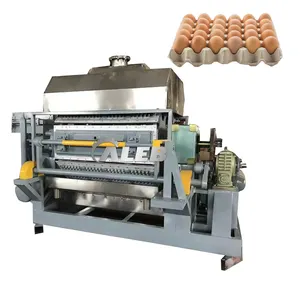 Venda quente Egg bandeja formando máquina egg carton molding machine