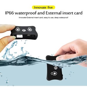 Mini <span class=keywords><strong>Rastreador</strong></span> GPS Inteligente para Mascotas, Dispositivo <span class=keywords><strong>de</strong></span> Rastreo GPS para Perros, Gatos y Otros Animales - Product Image 6