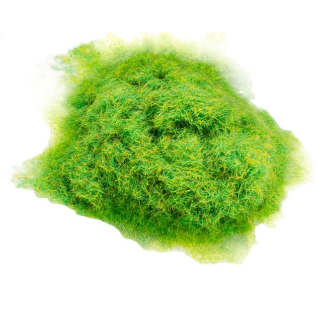 Artificial Miniature Architecture Ho Scale Model for 1:35 1:48 1:72 1:87 O HO N TT Z Scale Train 30g 5mm Static Grass Powder