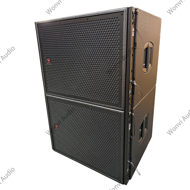 HDL18AS 18 Inch Active Subwoofer Speaker Passive pa Sound System HDL18AS Audio Powered Subwoofer Speakers