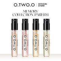 O.TWO.O Échantillons de parfum floral boisé de haute qualité, parfum arabe original de Dubaï, parfum longue durée pour hommes et femmes