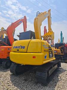 KOMATSU 95% Neuf 2022 PC 70 Excavatrice avec Moteur Boîte de vitesses Pompe 90kw Puissance 0.66m Capacité de la cuvette - Product Image 4