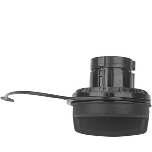 Bouchon de réservoir de carburant XU5Z-9030-JA en plastique noir pour Ford Lincoln, bouchon d'étanchéité avec poignée - Product Image 2