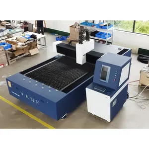 Máquina de corte a laser de metal cnc 3015 para ferro, aço, alumínio e cobre, 1500w, 2000w, 3000w, 6000w