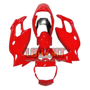 SuperHawk Pour <span class=keywords><strong>HONDA</strong></span> VTR1000F <span class=keywords><strong>VTR</strong></span> <span class=keywords><strong>1000</strong></span> F 1000F 1995 1996 <span class=keywords><strong>1997</strong></span> 1998 1999 116LQ.62 VTR1000 Rouge Chaud F 00 01 02 03 04 05 Carénage - Product Image 1