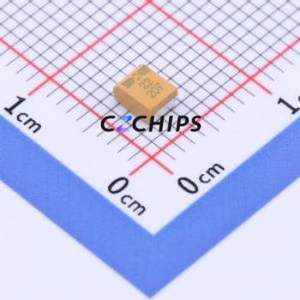 Condensador de Tantalio CA45-B-20V-22UF-M CASE-B-3528-19(mm) (Capacitancia: 22uF) (Precisión: 20%) (Voltaje Nominal: 20V) - Product Image 1