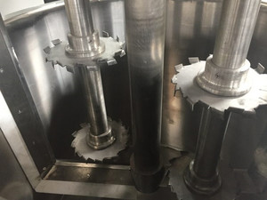 三軸多機能分散ミキサー装置 グリースおよび潤滑剤可塑剤混合機 シリコーンゴム製造用 - Product Image 3