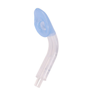 TuoRen Masque laryngé à manchette non gonflable en silicone écologique haute performance Masques médicaux des voies respiratoires - Product Image 1