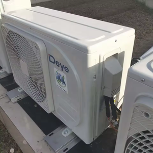 เครื่องปรับอากาศพลังงานแสงอาทิตย์ Deye Hybrid ประสิทธิภาพสูง 12000btu/18000btu พร้อมแบตเตอรี่สำหรับใช้ในบ้าน Ac/Dc 12000btu 18000btu พลังงานแสงอาทิตย์ - Product Image 3
