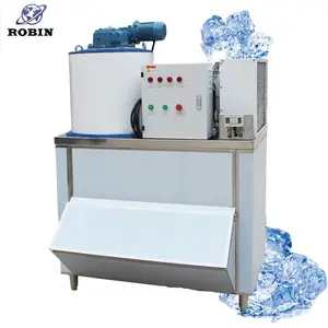 Robin 500kg small capacity business home use flake ice maker machine