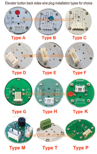 Botón de Llamada para Elevador YS01N, A4N18639, A4J18638, Interruptor de Botón para Elevador - Product Image 6