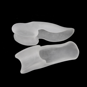 Séparateur d'orteils en silicone confortable pour adultes, corrigeant les orteils superposés, soulageant la douleur au pied pour le <span class=keywords><strong>hallux</strong></span> <span class=keywords><strong>valgus</strong></span> du gros orteil - Product Image 5