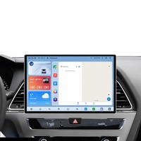 Reproductor Estéreo para Auto con GPS y Carplay de 13.1'' y 8 Núcleos, Radio Multimedia Android para Hyundai Sonata 2010~2019 con 4G, DSP y Wifi