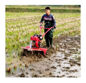 Kultivator Multiguna Diesel Mini <span class=keywords><strong>Rotary</strong></span> Tiller yang Banyak Digunakan - Product Image 1