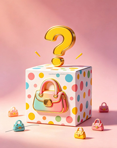 Bolsos Sorpresa para Mujer, Bolsos de Moda Aleatorios, Bolsos de Hombro y Bandolera Multiusos para Uso Diario - Product Image 1