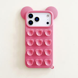 Étui <span class=keywords><strong>de</strong></span> protection en silicone <span class=keywords><strong>Mickey</strong></span> Mouse luxueux et magnifique, <span class=keywords><strong>coque</strong></span> <span class=keywords><strong>de</strong></span> protection pour fond <span class=keywords><strong>de</strong></span> teint, design couvrant à 360 degrés, coussin d'air pour une pureté maximale - Product Image 2