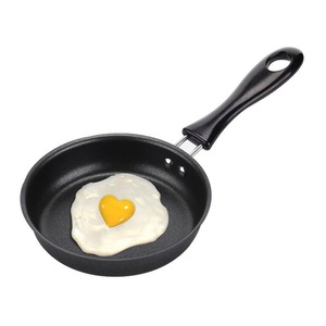 Vente chaude 12 cm Mini Poêle <span class=keywords><strong>En</strong></span> <span class=keywords><strong>Fonte</strong></span> Design Moderne Poêle À Frire Casserole Épaissie Sans Revêtement Poêle Antiadhésive Écologique - Product Image 6